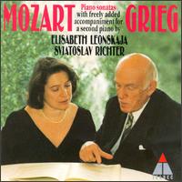 Mozart and Grieg: Piano Sonatas von Various Artists