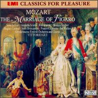 Mozart: The Marriage Of Figaro von Various Artists