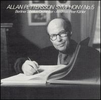 Allan Pettersson: Symphony No. 5 von Various Artists