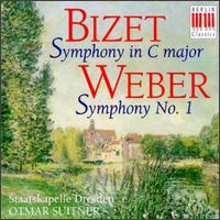 Bizet: Symphony in C major; Weber: Symphony No. 1 von Otmar Suitner