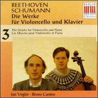 Beethoven, Schumann: Die Werke für Violoncello und Klavier von Various Artists