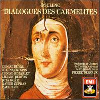 Poulenc: Dialogues des Carmélites von Pierre Dervaux