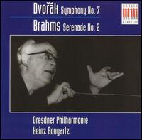 Dvorák: Symphony No. 7; Brahms: Serenade No. 2 von Heinz Bongartz