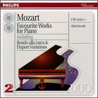 Mozart: Favourite Works For Piano von Alfred Brendel