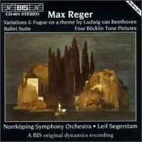 Max Reger: Orchestral Works von Leif Segerstam
