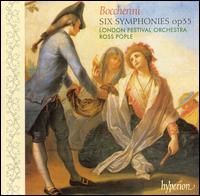 Boccherini: Six Symphonies, Op. 35 von London Festival Orchestra