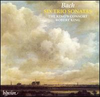 Bach: Six Trio Sonatas von King's Consort