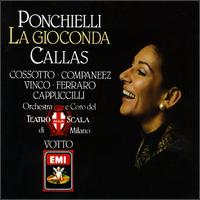 Ponchielli: La Gioconda von Maria Callas