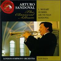The Classical Album von Arturo Sandoval