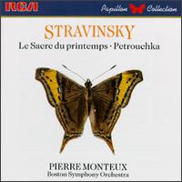 Stravinsky: Le Sacre Du Printemps/Petrouchka von Pierre Monteux