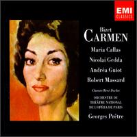 Georges Bizet: Carmen von Georges Prêtre