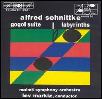 Alfred Schnittke: Gogol Suite; Labyrinths von Lev Markiz