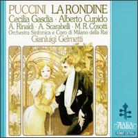 Puccini: La Rondine von Various Artists