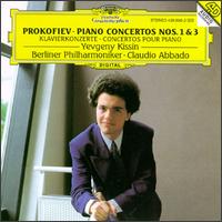 Prokofiev: Piano Concertos Nos. 1 & 3 von Evgeny Kissin