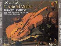 Locatelli: L'Arte del Violino von Elizabeth Wallfisch