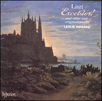 Liszt: Excelsior! and Other Rare Original Works von Leslie Howard