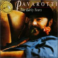 The Early Years von Luciano Pavarotti