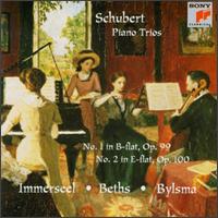 Schubert: Piano Trios D 898 & d 929 von Jos van Immerseel