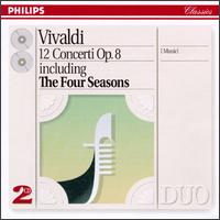 Antonio Vivaldi: Concerti Op. 8 von I Musici