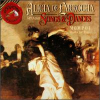 Spanish Songs & Dances von Alicia de Larrocha