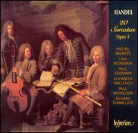 Handel: 20 Sonatas 'Opus 1' von Various Artists
