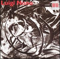 Luigi Nono: Como una ola; Epitaffio No. 1; Epitaffio No. 3 von Various Artists