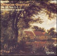 Haydn: Prussian Quartets Op. 50 Nos. 1-3 von Salomon String Quartet
