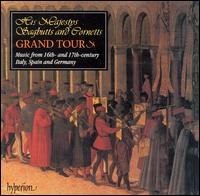 Grand Tour von His Majesty's Sagbutts and Cornetts