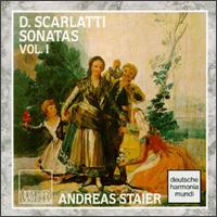 Domenico Scarlatti: Sonatas, Volume 1 von Andreas Staier
