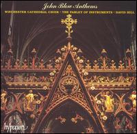 John Blow Anthems von Winchester Cathedral Choir