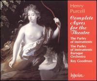 Purcell: Complete Ayres for the Theatre von Roy Goodman