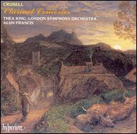 Crusell: Clarinet Concertos von Thea King