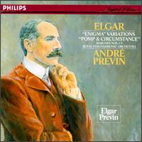 Elgar: Enigma Variations; Pomp & Circumstance Marches Nos. 1 - 5 von André Previn