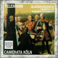 Georg Philipp Telemann: Concertos For Woodwind Instruments von Various Artists
