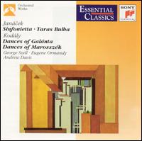 Janacek: Sinfonietta; Taras Bulba; Kodály: Dances von Various Artists