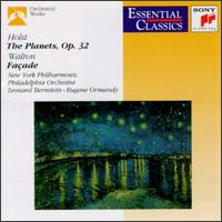 Holst: The Planets; Walton: Facade von Leonard Bernstein