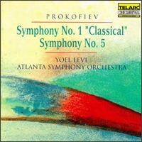 Prokofiev: Symphony No. 1/Symphony No. 5 von Yoel Levi