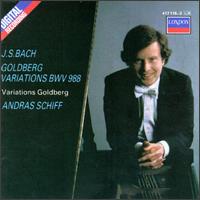 Bach: Goldberg Variations von András Schiff