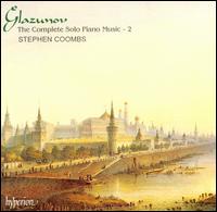 Glazunov: The Complete Solo Piano Music, Vol. 2 von Stephen Coombs