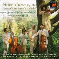 Schubert: Quintet, Op. 114 "The Trout" von Various Artists