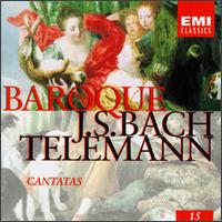 Bach, Telemann: Cantatas von Various Artists