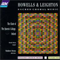 Howells & Leighton: Queen's College Choir von Various Artists