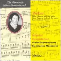Weber: Piano Concerto No. 1 in C minor; Piano Concerto No. 2 in E flat major; Koncertstück in F minor von Nikolai Demidenko