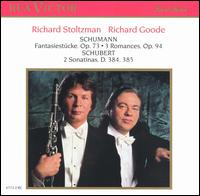 Schumann: Fantasiestücke; Schubert: Sonatinas von Various Artists