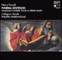 Henry Purcell: Funeral Sentences von Philippe Herreweghe