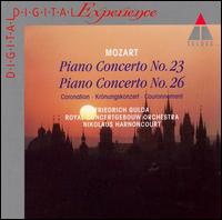 Mozart: Piano Concertos Nos. 23 & 26 "Coronation" von Nikolaus Harnoncourt