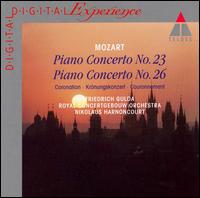 Mozart: Piano Concertos Nos. 23 & 26 "Coronation" von Nikolaus Harnoncourt