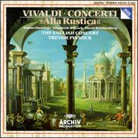 Vivaldi: Concerti; "Alla Rustica" von Trevor Pinnock