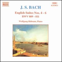 Bach: English Suites Nos. 4-6 von Wolfgang Rubsam