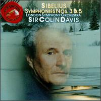 Sibelius: Symphonies Nos. 3 & 5 von Colin Davis